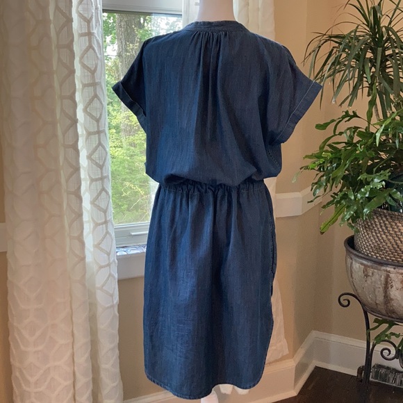 NWOT CLOSED Brand Denim Women's Tunic Dress XS - Picture 9 of 17